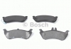 0986424708 Bosch Тормозные колодки дисковые задние DB W163 2,3-3,7 (ML-klasse) (фото 5)