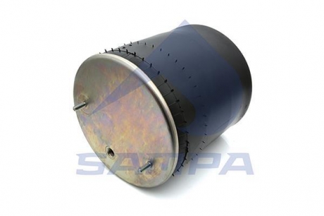 SP 55942-K Sampa Пневморессора подвески BPW 344x500 стакан металлический 942MB