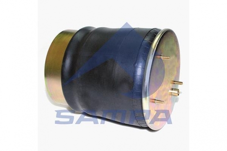 SP 55836-K01 Sampa Пневморесора підвіски з металевою склянкою