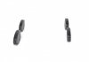 0986424512 Bosch Тормозные колодки дисковые передние DAEWOO Matiz 0,8/1,0 98- (фото 1)