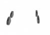 0986424512 Bosch Тормозные колодки дисковые передние DAEWOO Matiz 0,8/1,0 98- (фото 2)