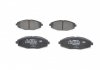 0986424512 Bosch Тормозные колодки дисковые передние DAEWOO Matiz 0,8/1,0 98- (фото 4)