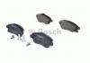 0986424527 Bosch Тормозные колодки дисковые передние OPEL Corsa C 1,0-1,8 00- (фото 1)