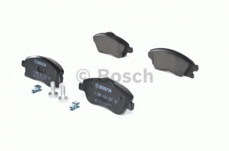 0986424527 Bosch Тормозные колодки дисковые передние OPEL Corsa C 1,0-1,8 00-