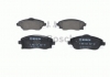 0986424527 Bosch Тормозные колодки дисковые передние OPEL Corsa C 1,0-1,8 00- (фото 4)