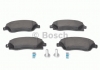 0986424527 Bosch Тормозные колодки дисковые передние OPEL Corsa C 1,0-1,8 00- (фото 6)