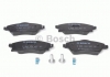 0986424527 Bosch Тормозные колодки дисковые передние OPEL Corsa C 1,0-1,8 00- (фото 7)