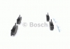 0986468873 Bosch Тормозные колодки дисковые передние VW Jetta -92, Passat -88 (фото 4)