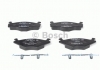 0986468873 Bosch Тормозные колодки дисковые передние VW Jetta -92, Passat -88 (фото 5)