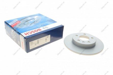 0986478884 Bosch Тормозной диск задний задн. OPEL Astra G/H (264*10) (5-отв.)