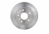 0986479067 Bosch Тормозной диск задний Nissan Almera 00-05, Primera (P12) 01- (фото 4)