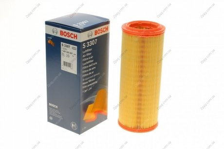 1457433307 Bosch Фильтр воздушный FIAT Doblo 1,6i/1,9D/JTD 01- (156*77*326)