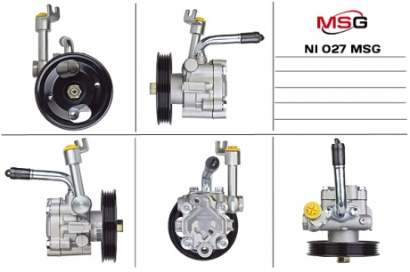 Насос ГУР новий NISSAN CABSTAR 06-09,PATHFINDER (R51) 05- NI027