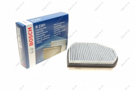 1987432301 Bosch Фильтр воздушный салона угольный DB W202/210 (203*57*265)