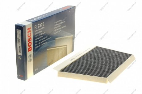 1987432370 Bosch Фильтр воздушный салона угольный DB W203 01- (189*25*332)