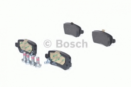 0986424646 Bosch Тормозные колодки задние OPEL Astra G/H, Combo II, Zafira