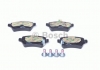 0986424646 Bosch Тормозные колодки задние OPEL Astra G/H, Combo II, Zafira (фото 6)