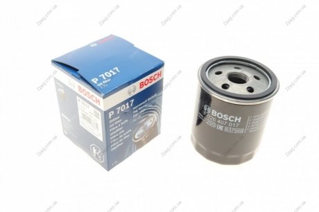 F026407017 Bosch Фільтр масляний