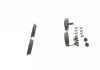 0986494014 Bosch Тормозные колодки дисковые задние OPEL Astra G, Zafira A (фото 2)