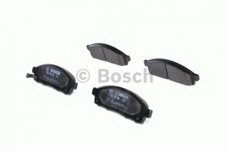 0986494268 Bosch Тормозные колодки дисковые передние Mitsubishi L200 05 -