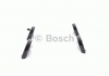 0986494268 Bosch Тормозные колодки дисковые передние Mitsubishi L200 05 - (фото 2)