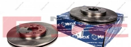 615 521 6035 Meyle Тормозной диск вентилируемый передний Opel COMBO, MERIVA