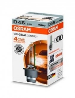 4008321349392 OSRAM Лампа ксеноновая ХЕNARC D4S 85V 35W P32D-5 3200lm 4150K