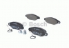 0986424455 Bosch Тормозные колодки дисковые передние RENAULT Kangoo 98 - (фото 1)