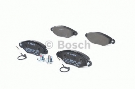 0986424455 Bosch Тормозные колодки дисковые передние RENAULT Kangoo 98 -