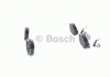 0986424455 Bosch Тормозные колодки дисковые передние RENAULT Kangoo 98 - (фото 5)