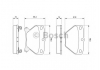 0986424630 Bosch Тормозные колодки дисковые задние TOYOTA Corolla, Yaris (фото 7)