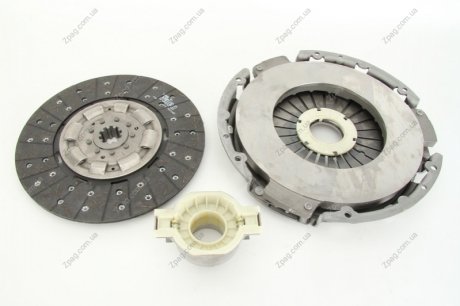 805036 VALEO  Комплект сцепления IVECO корзина 805570 выжимной 806535