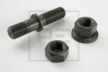 047.040-00A PE Automotive  Шпилька BPW M22x1,5/M22x2x112 комплект колесной шпильки