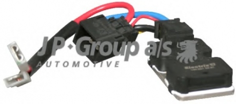 1399150100 JP Group  Блок управління вентилятором MB S-class (W140) 91-98