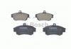 0986424541 Bosch Тормозные колодки дисковые передние VOLVO S40 V40 97- (фото 4)