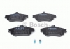 0986424541 Bosch Тормозные колодки дисковые передние VOLVO S40 V40 97- (фото 7)