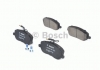 0986424789 Bosch Тормозные колодки дисковые FIAT Scudo 1.9D 2.0JTD 02- (фото 1)