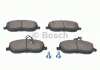 0986424789 Bosch Тормозные колодки дисковые FIAT Scudo 1.9D 2.0JTD 02- (фото 4)