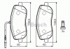 0986424789 Bosch Тормозные колодки дисковые FIAT Scudo 1.9D 2.0JTD 02- (фото 6)