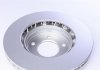 183 521 1102/PD Meyle Тормозной диск вентилируемый передний правый PLATINUM (фото 2)