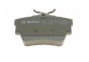 0986494040 Bosch Тормозные колодки дисковые задние RENAULT Trafic 01- (фото 3)