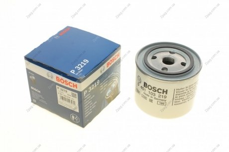 0451103219 Bosch Фильтр масляный H=85mm VOLVO 2,0-3,0 76-97; OPEL 2,8