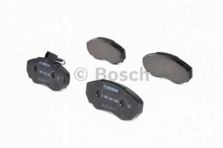 0986494048 Bosch Колодки гальмівні дискові