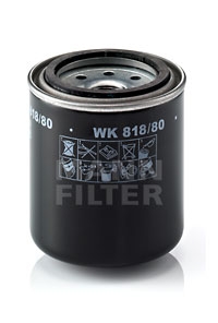 WK 818/80 MANN Фильтр топливный низкого давления MITSUBISHI Canter
