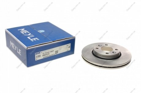 16-15 521 0027 Meyle Тормозной диск вентилируемый передний Ren KANGOO II