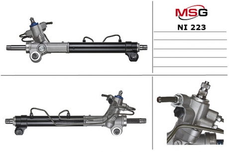 NI223 MSG Рулевая рейка с ГУР новая NISSAN X-TRAIL T30 01-07