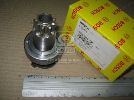 1006209758 Bosch Бендикс (z=9) VW 1,9D; SEAT 1,9D; FORD Galaxy 2,8i