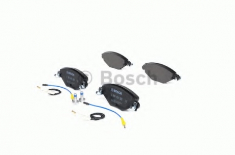 0986424582 Bosch Тормозные колодки дисковые передние CITROEN C5 2.0