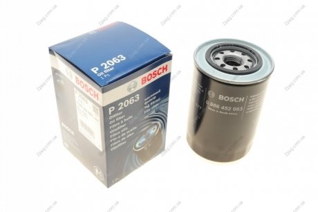 0986452063 Bosch Фильтр масляный H=152mm MITSUBISHI Pajero 2,8/3,2D