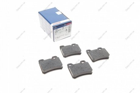 0986460955 Bosch Тормозные колодки дисковые задние OPEL Astra 92-98